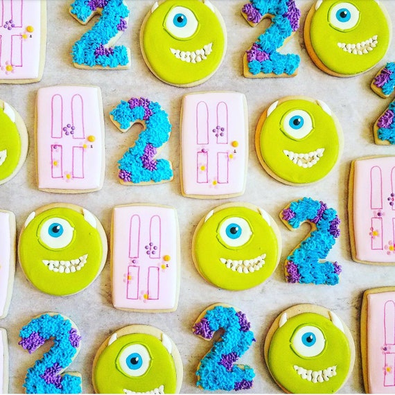 Monsters Inc Cookies