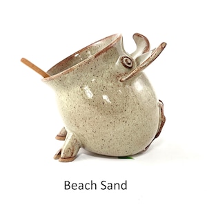 A Beach Sand Salt Pig