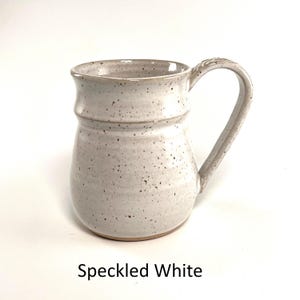 Speckled White