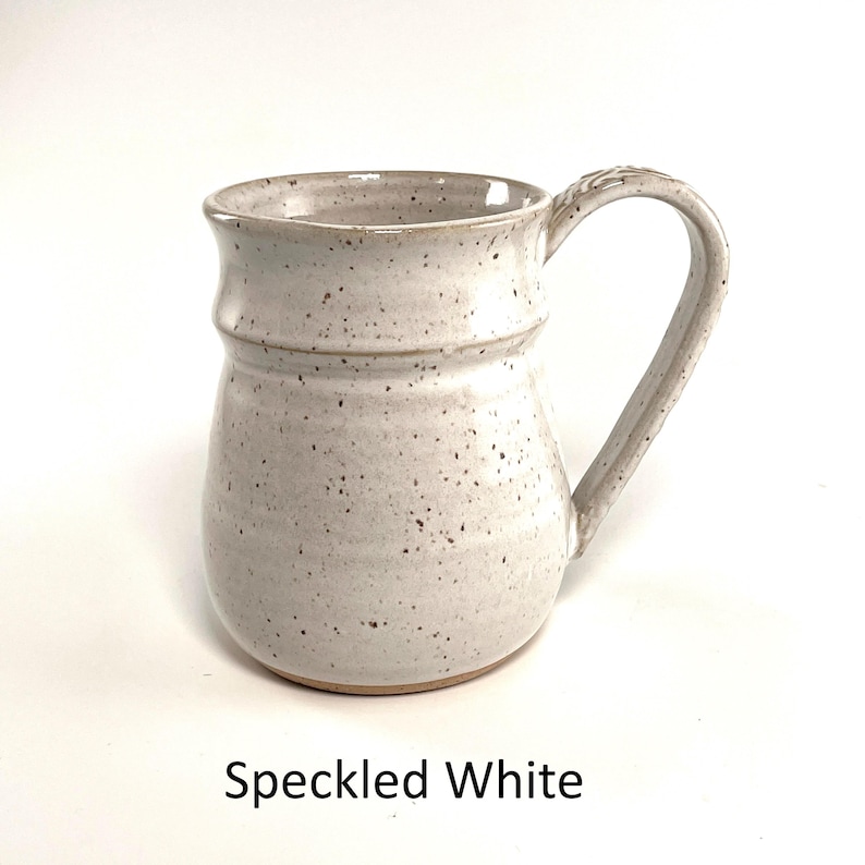 Speckled White