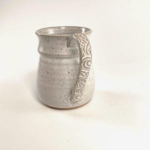 Handmade Pottery Mug: Extra Large 17-20 oz Ceramic Coffee Cup image 7