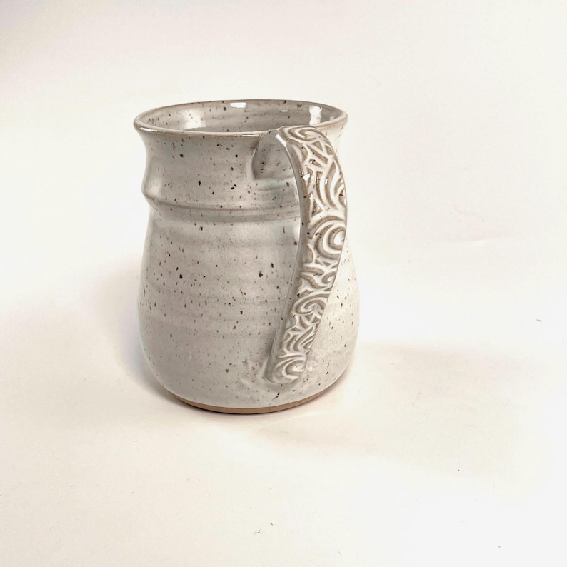 Handmade Pottery Mug: Extra Large 17-20 oz Ceramic Coffee Cup image 7