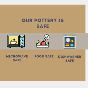 Handmade Pottery Mug: Extra Large 17-20 oz Ceramic Coffee Cup image 9