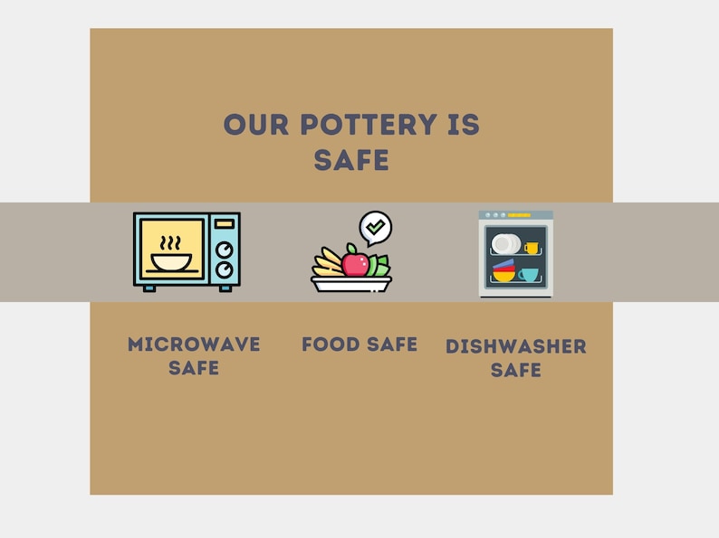 Handmade Pottery Mug: Extra Large 17-20 oz Ceramic Coffee Cup image 9