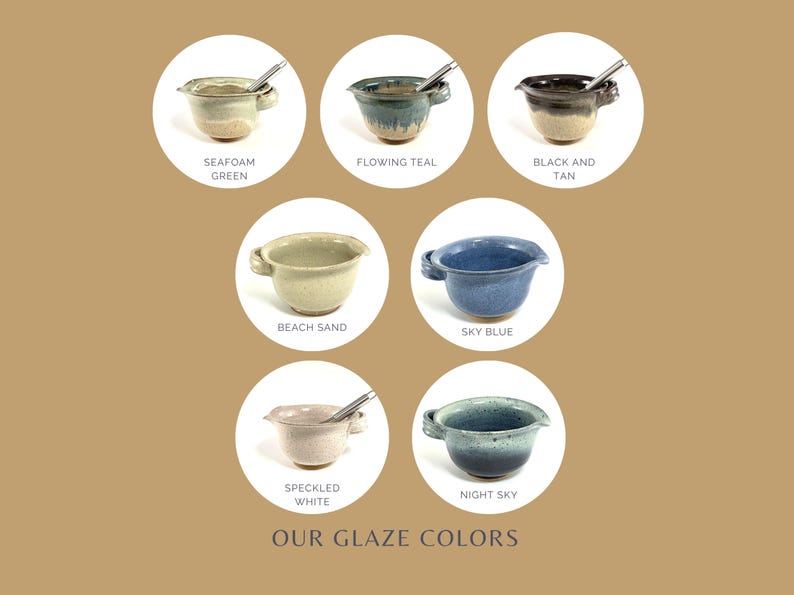 Tigela de cerâmica artesanal para massa com batedor, tigela para misturar na cozinha imagem 5