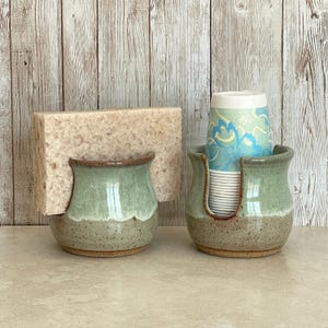 Sponge Holder or Cup Dispenser, Belly Style