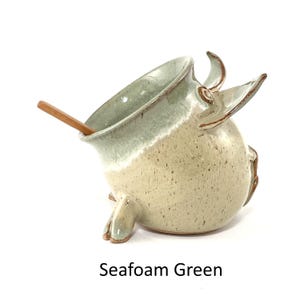 A Seafoam Green Salt Pig