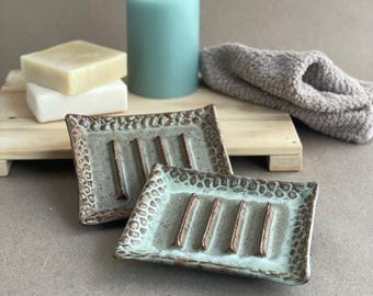 Soap Dish, Handmade, Ceramic
