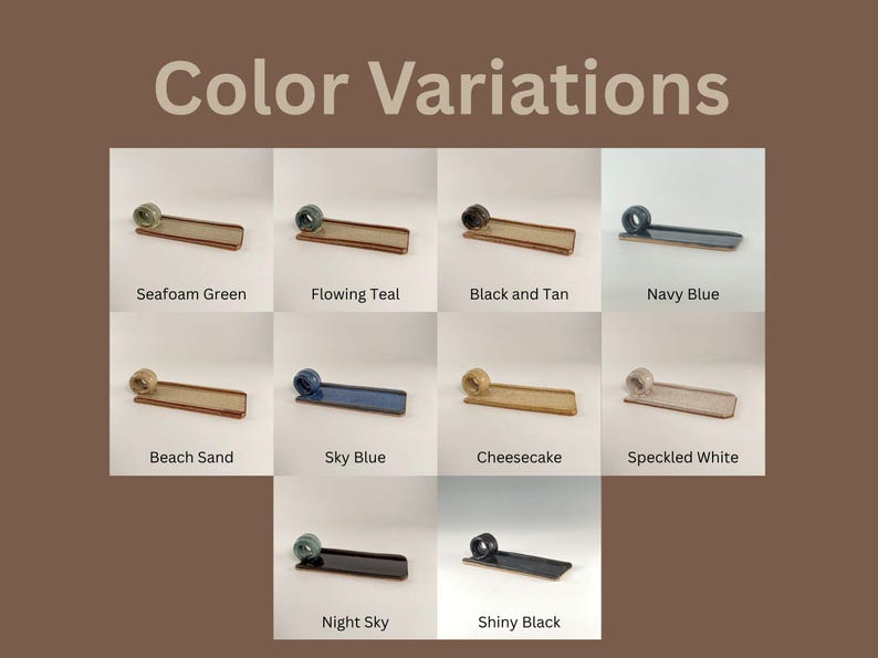 Pottery Butter Dish, Open Butter Sled, Handmade Serving Tray image 6