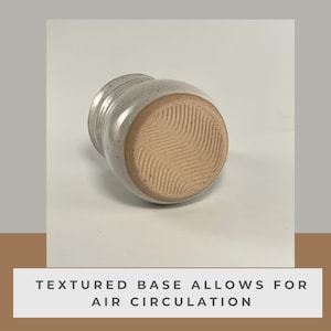 Handmade Pottery Mug: Extra Large 17-20 oz Ceramic Coffee Cup image 6