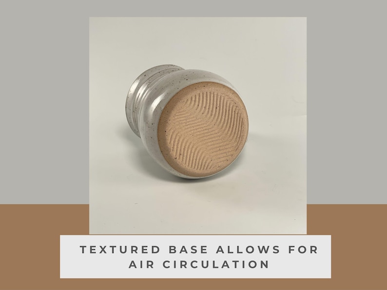 Handmade Pottery Mug: Extra Large 17-20 oz Ceramic Coffee Cup image 6