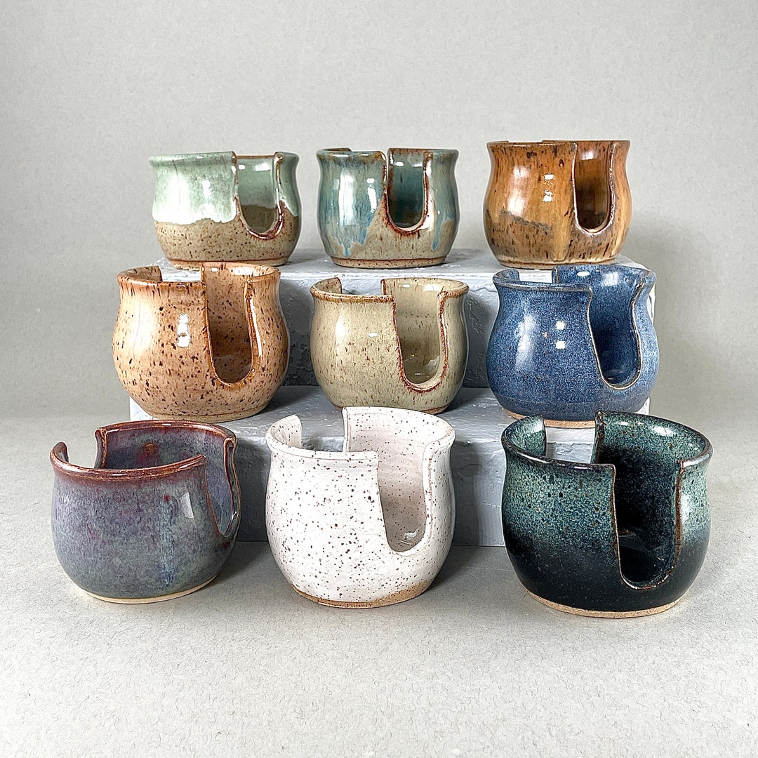 Sponge Holder — Back Bay Pottery