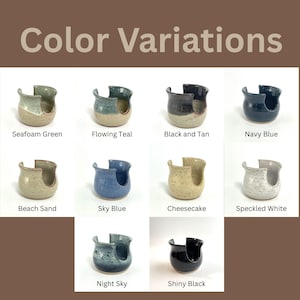 To compare all of our colors at once, this slide shows all ten of our standard colors.