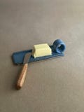 Pottery Butter Dish, Open Butter Sled, Handmade Serving Tray