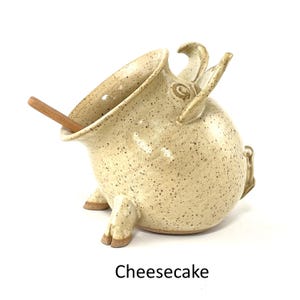 A Cheesecake Salt Pig