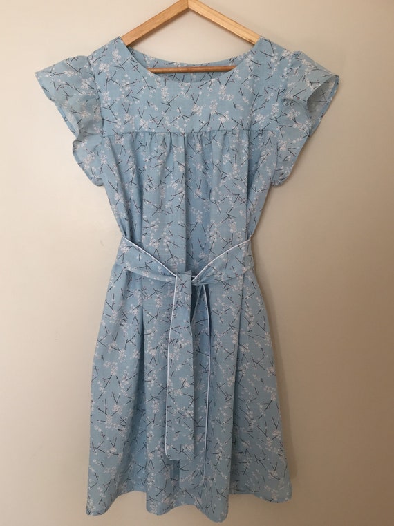 japanese cotton dress