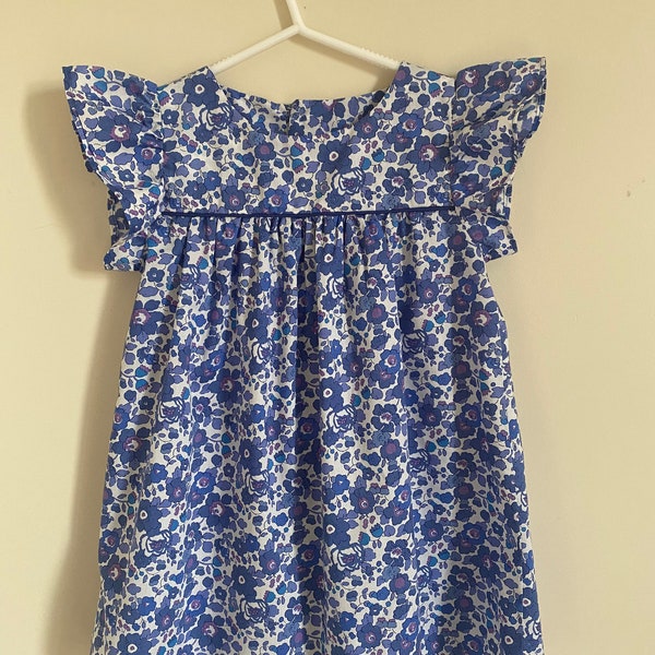 robe fille en Liberty