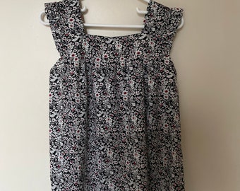 blouse femme en coton japonais