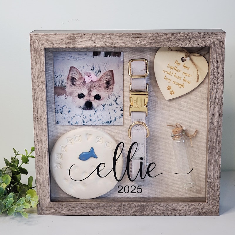 Memorial Shadow Box - Etsy