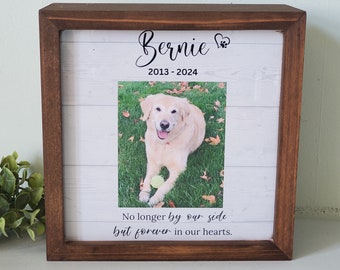 Wood large Pet Urn memorial , personalized pet urn for dogs , pet memorial urn, custom Dog Urn for Ashes, Pet Memorial cremation box