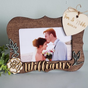 Wedding shadowbox,  wedding gift shadowbox keepsake,  wedding flower keepsake