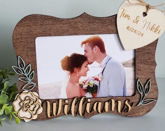 Wedding shadowbox,  wedding gift shadowbox keepsake,  wedding flower keepsake