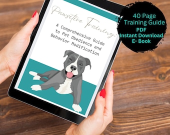 Dog Training Guide, How to Dog Training book