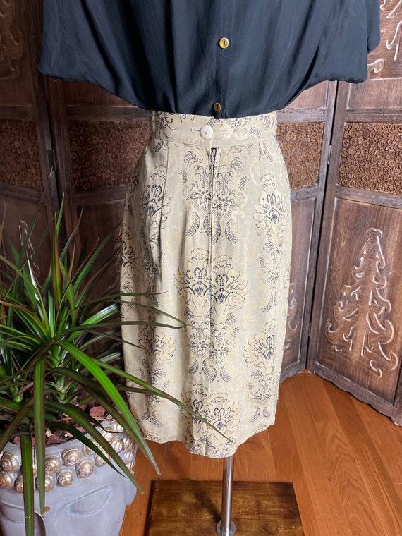 Womens Vintage Studio C Pencil skirt - image 3