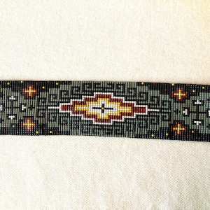 Beaded Cuff Two Greyhills Pattern