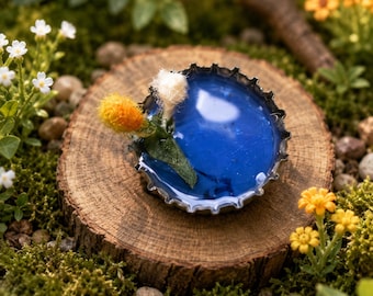 Miniature Fairy Garden Pond