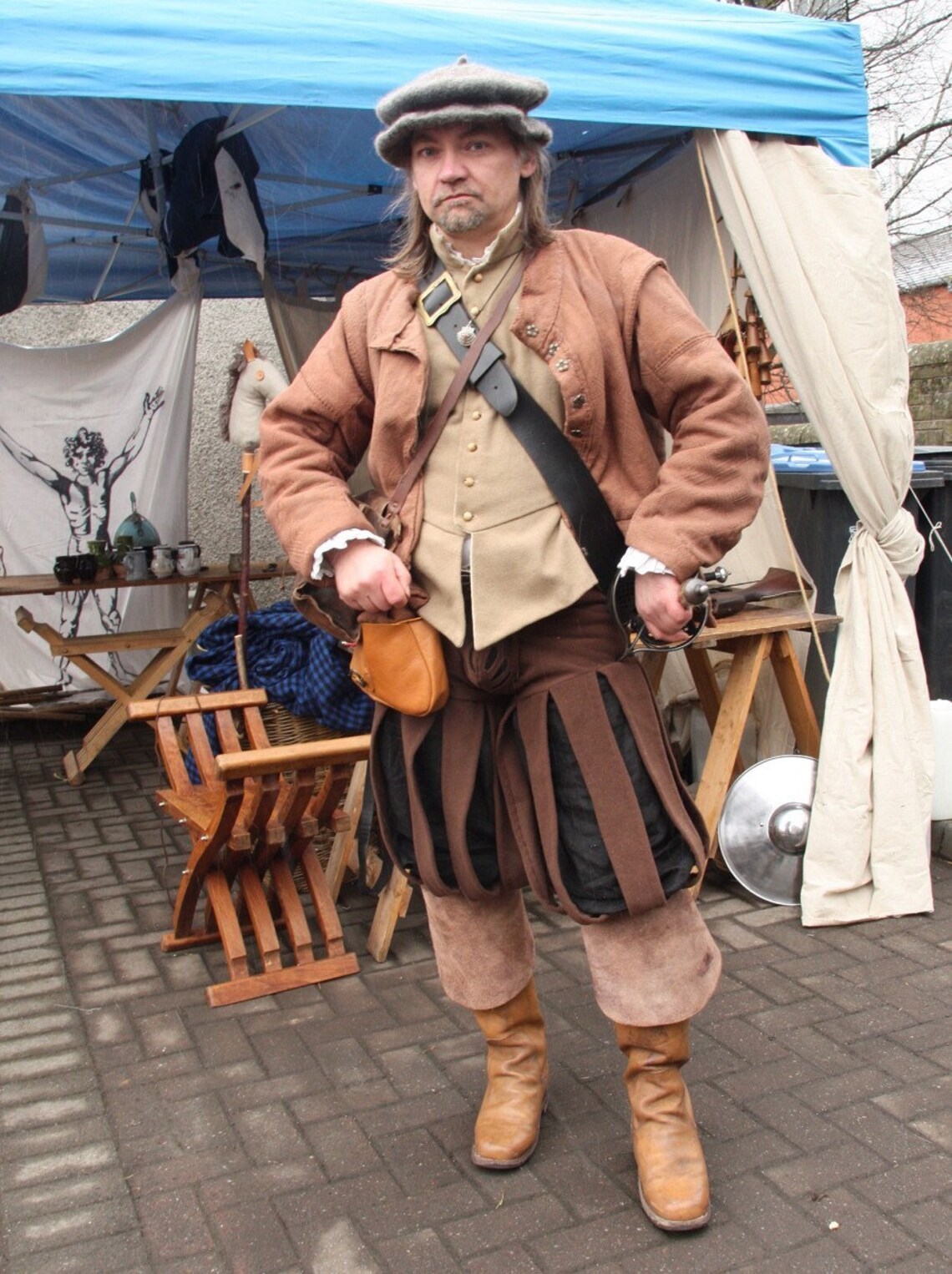 16th century Tudor/Statute Cap Etsy