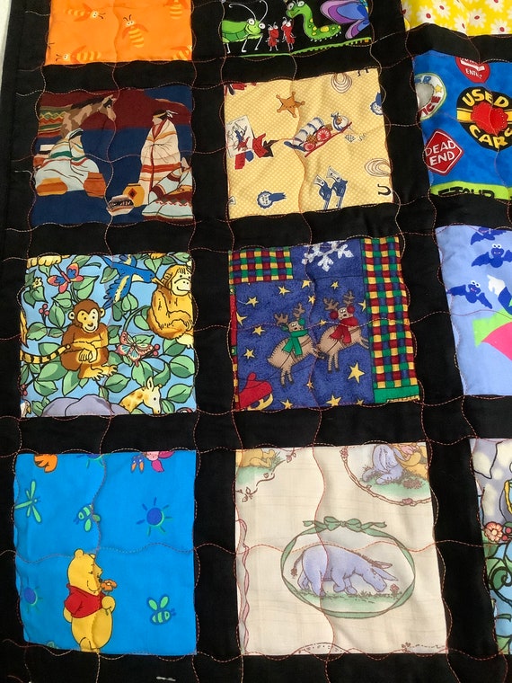 I Spy Kids Quilt unisex Games Quilt colorful Play Quilt camping
