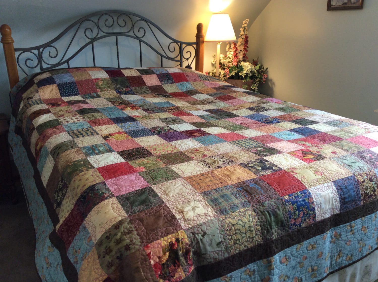 Quilt blanket single bed hotsell