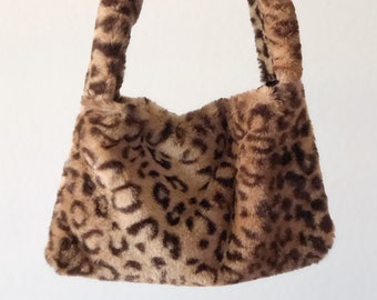 small animal print bag
