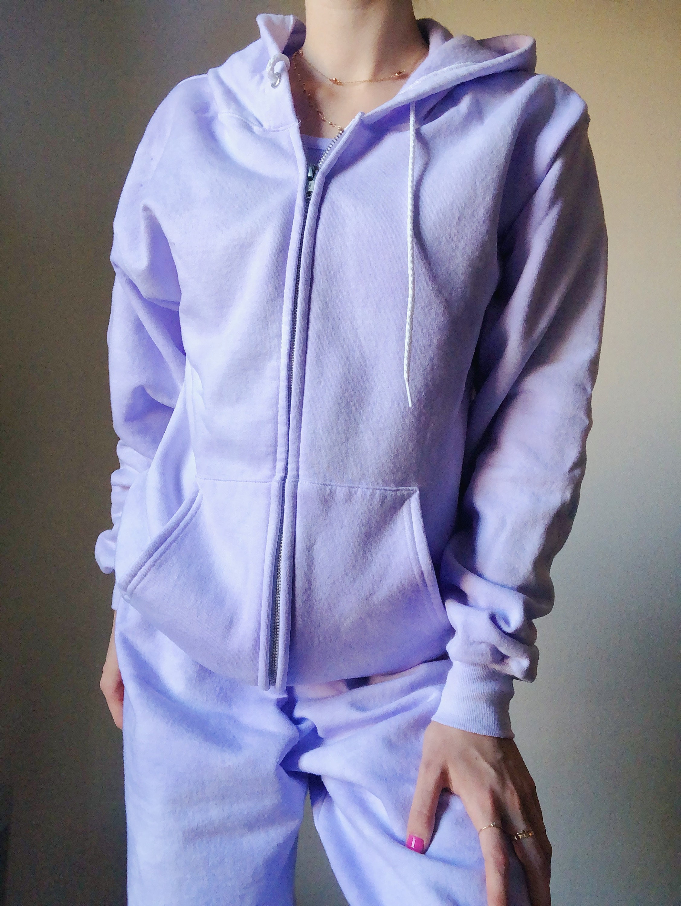 light purple tie dye hoodie
