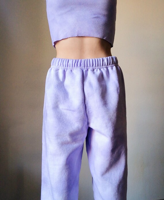 Baby Purple Sweatpants * Tie Dye Sweatpants * Light Purple Tie Dye Sweatpants * Matching Tie Dye Set * Tie Dye Sets * Sagha Sets