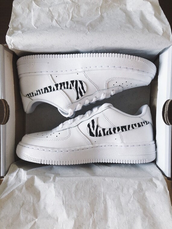 leopard print air force 1s