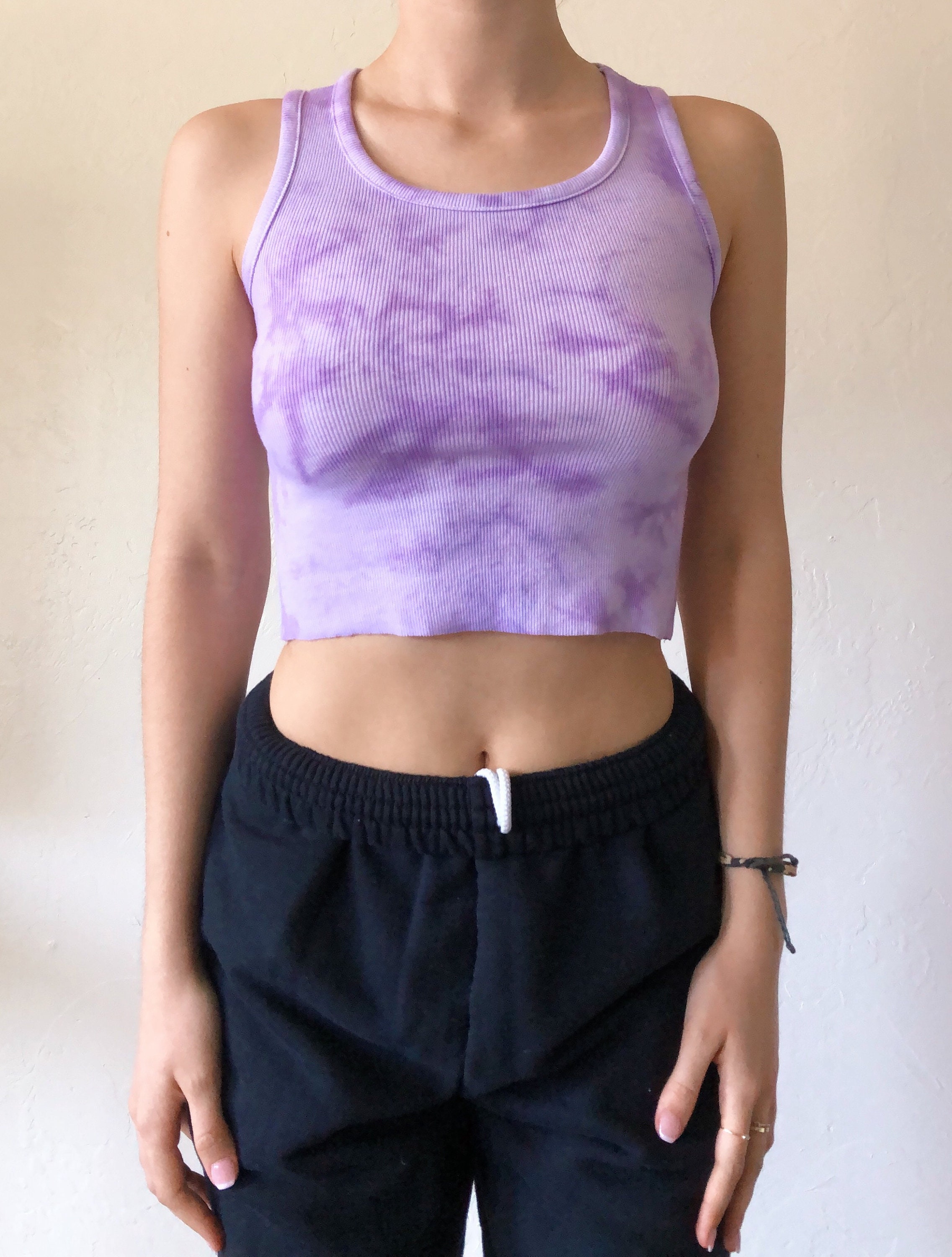 light purple tie dye shirt