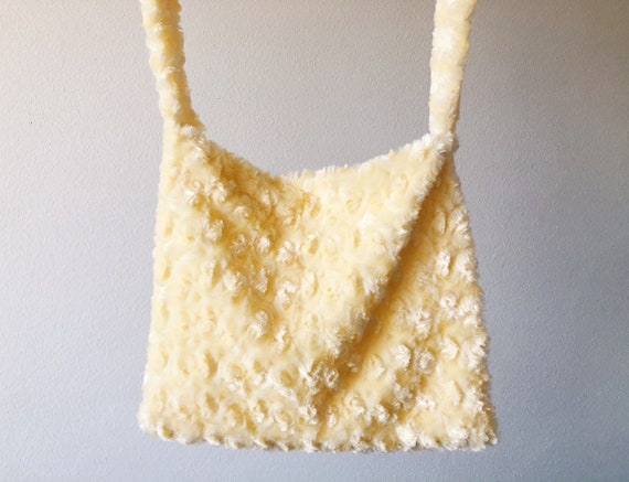 light yellow purse
