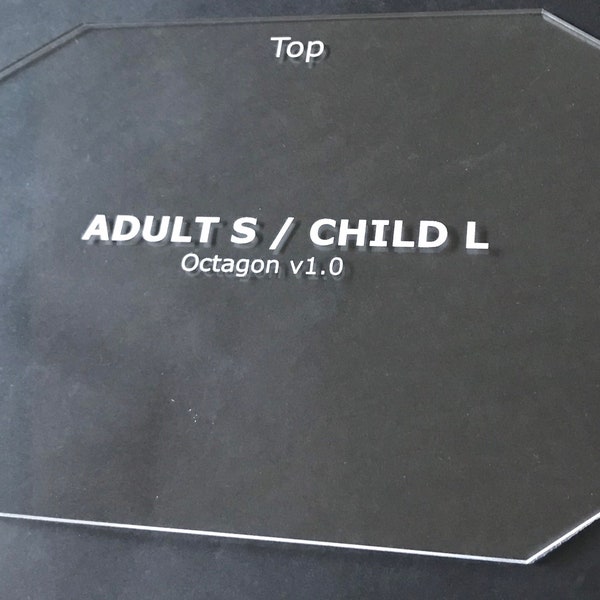 Acrylic Templates - Etsy