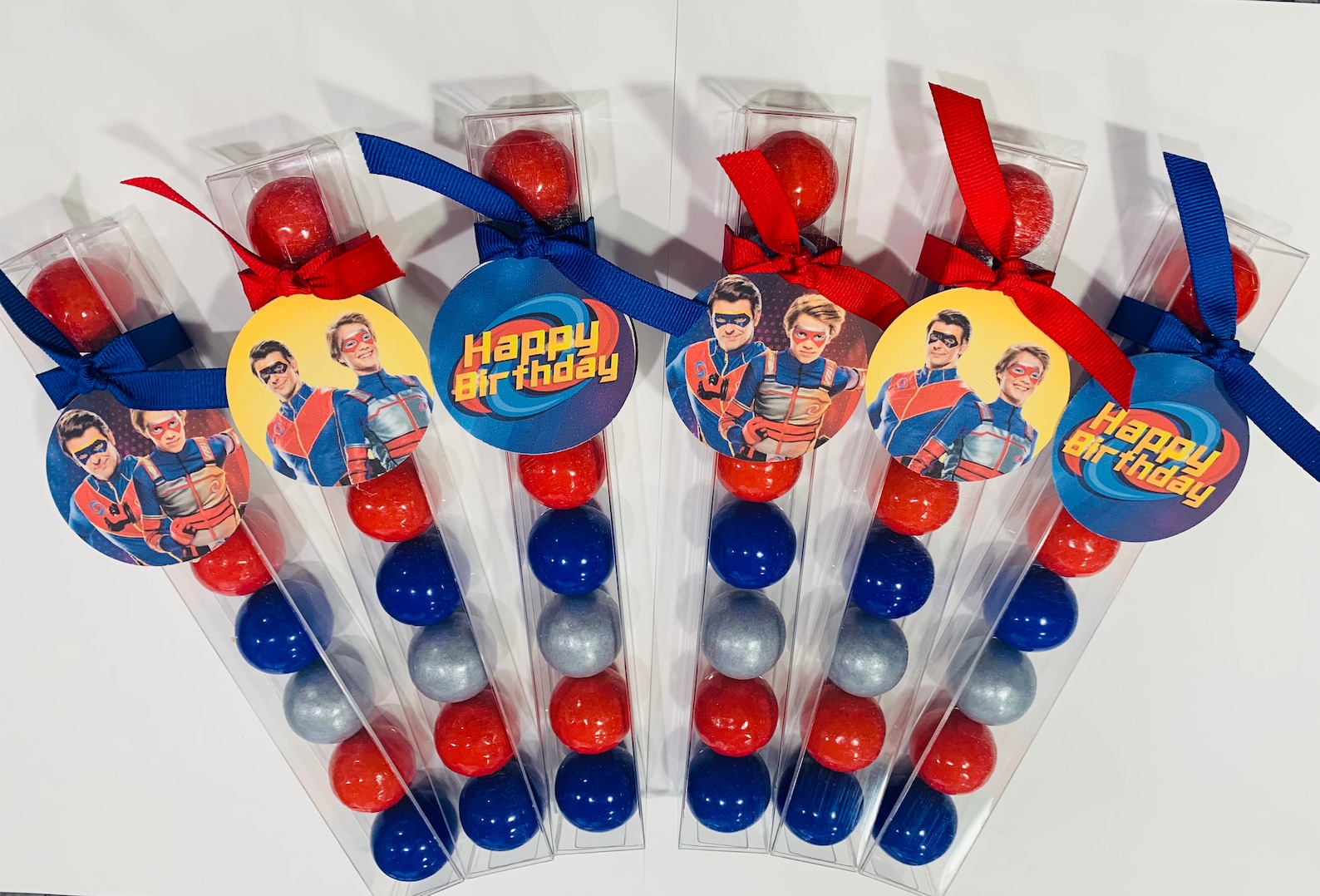 Henry Danger Birthday Party Favor Gumball Candy SET OF 6 Etsy Australia
