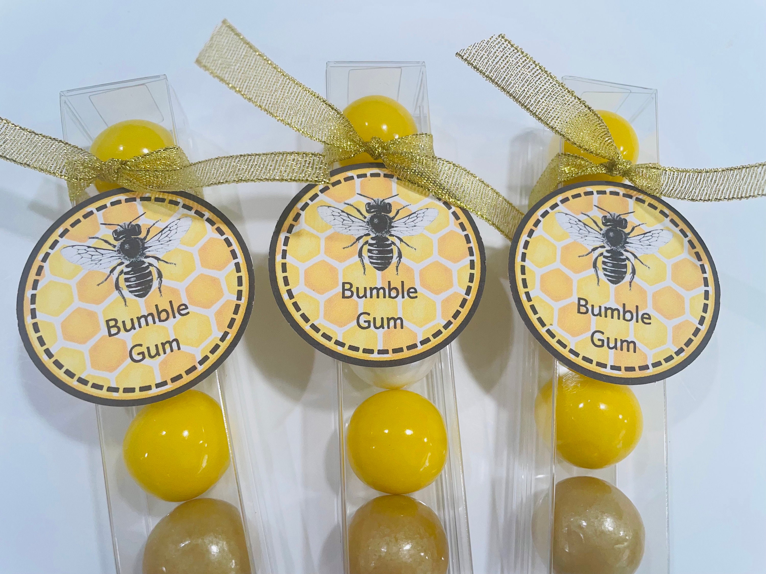 48 Sugar Mini Bees- Gorgeous, Edible and Handmade with Love in The UK!