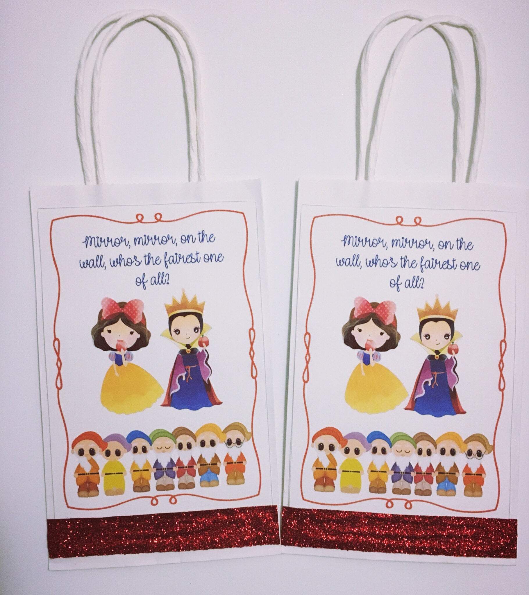 Snow white goodie bags new arrivals