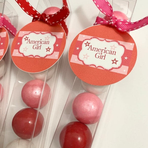 American Girl Favor Etsy