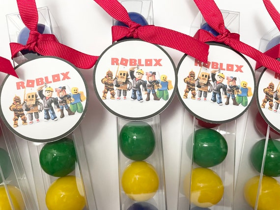 Roblox Boy Party Favors Treat boxes Set of 6 Birthday favors -  Portugal