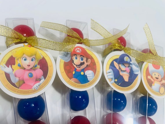 Super Mario Bros Party Supplies PENCIL Favours Pack Of 12 Genuine Licensee