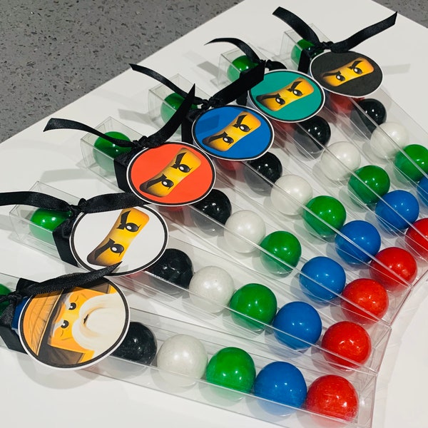 Ninja Party Favors Etsy