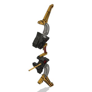 Ancient Bow - Breath of the Wild  3D print files for cosplay or propmaking