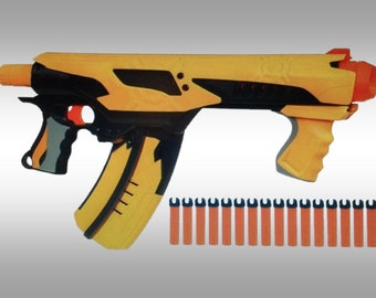 Nerf Edible Cake Topper Image Decoration Frosting
