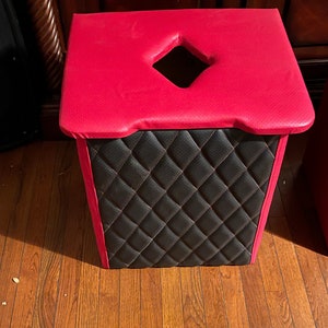 Elegant Yoni Steam Chair by E-Class Creations